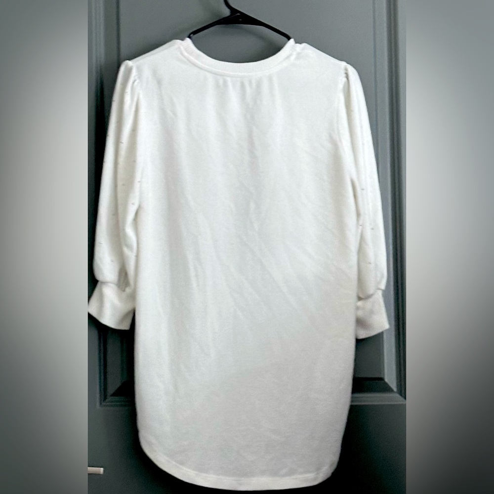 Romantic Fall/winter blouse very comfortable